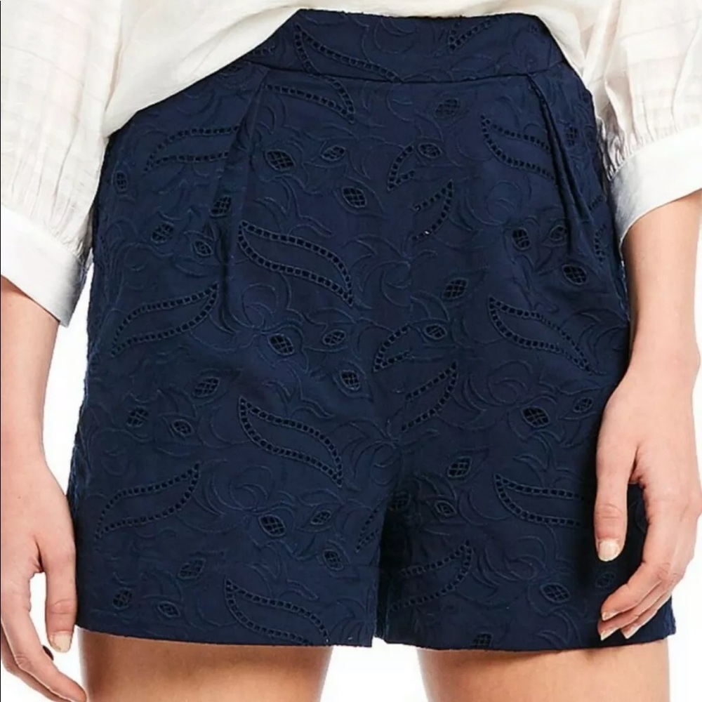 Jillian Eyelet Shorts